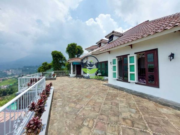 villa puncak santika