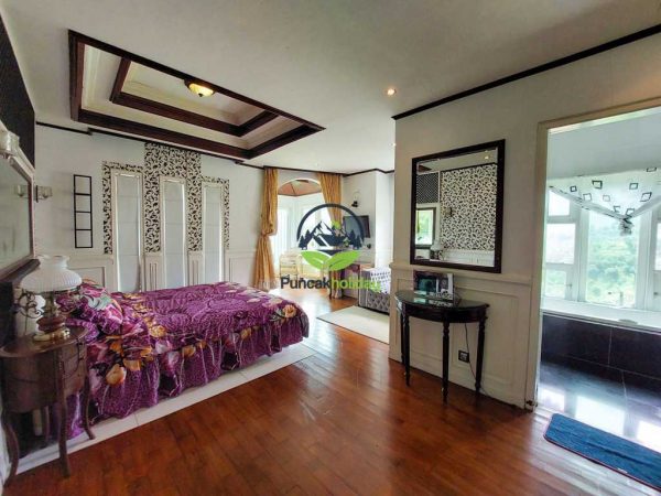 villa puncak santika