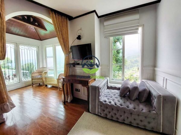 villa puncak santika