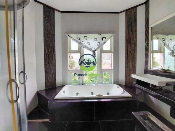 villa puncak santika