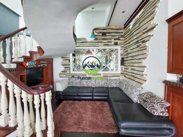 villa puncak santika