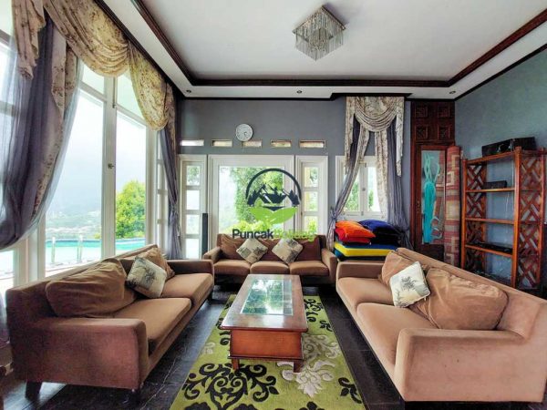 villa puncak santika