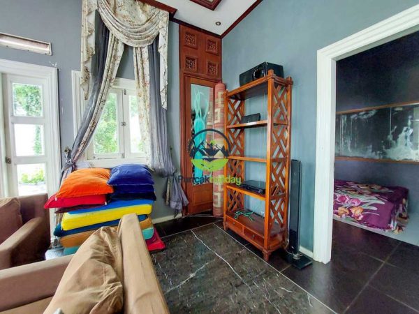 villa puncak santika