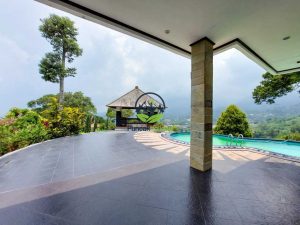 villa puncak santika