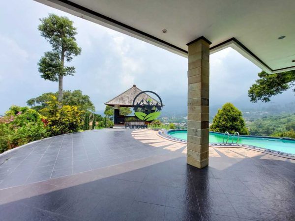 villa puncak santika