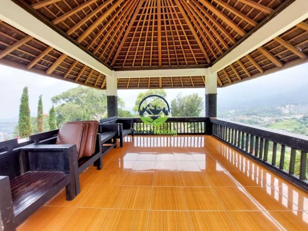 villa puncak santika