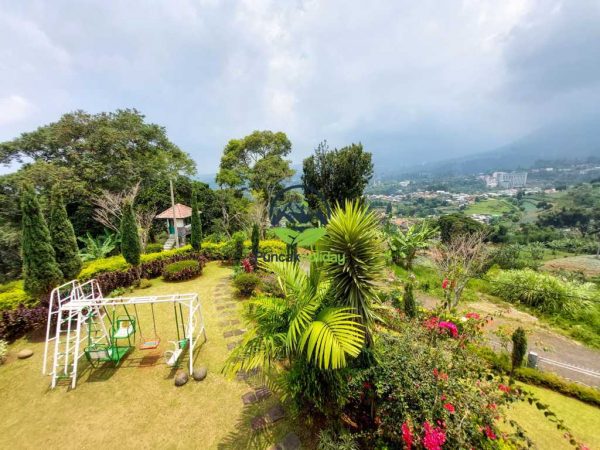 villa puncak santika