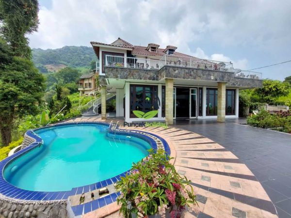 villa puncak santika