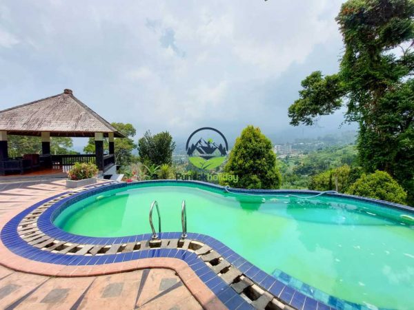 villa puncak santika
