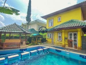 Villa Arjuna Puncak Resort 4 bedroom