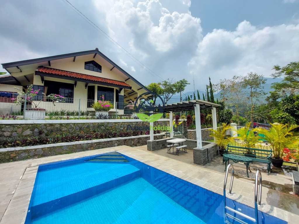 villa puncak villa saki ciloto