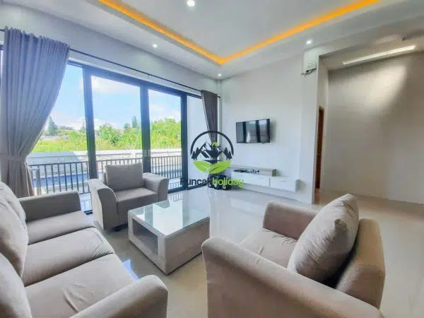 Villa Abu Fahmi 3 Bedroom Minimalis - Gambar 3