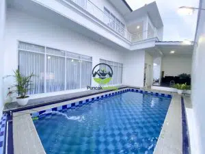 Villa Tiara 2 Puncak Best View 4 Kamar