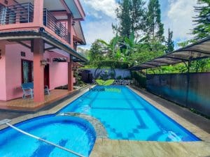 Villa Srikandi Puncak 3 kamar View Asri