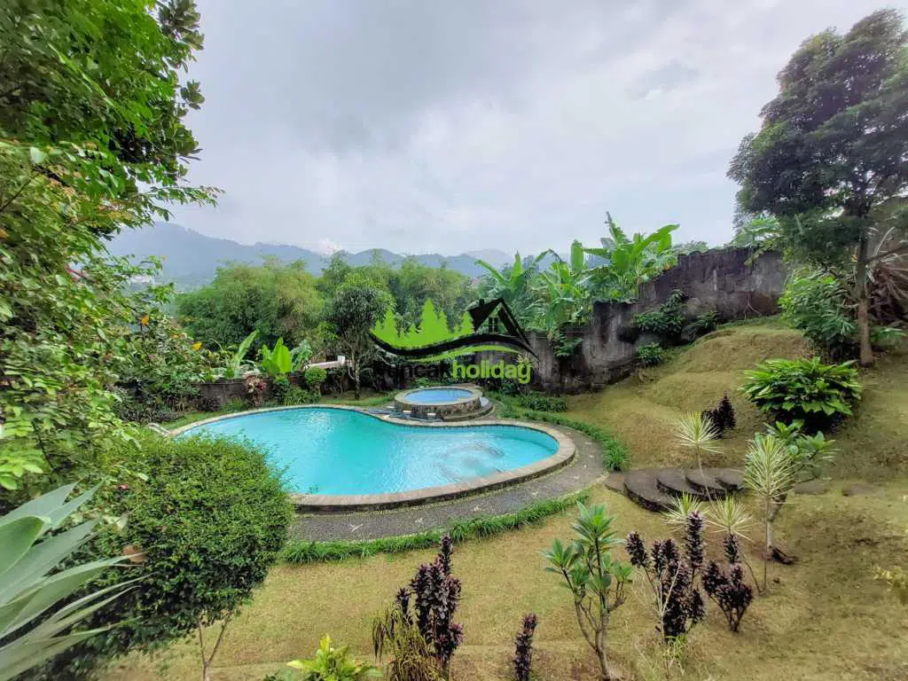 Villa WF Villa WF Puncak 6 Kamar - Gambar 2