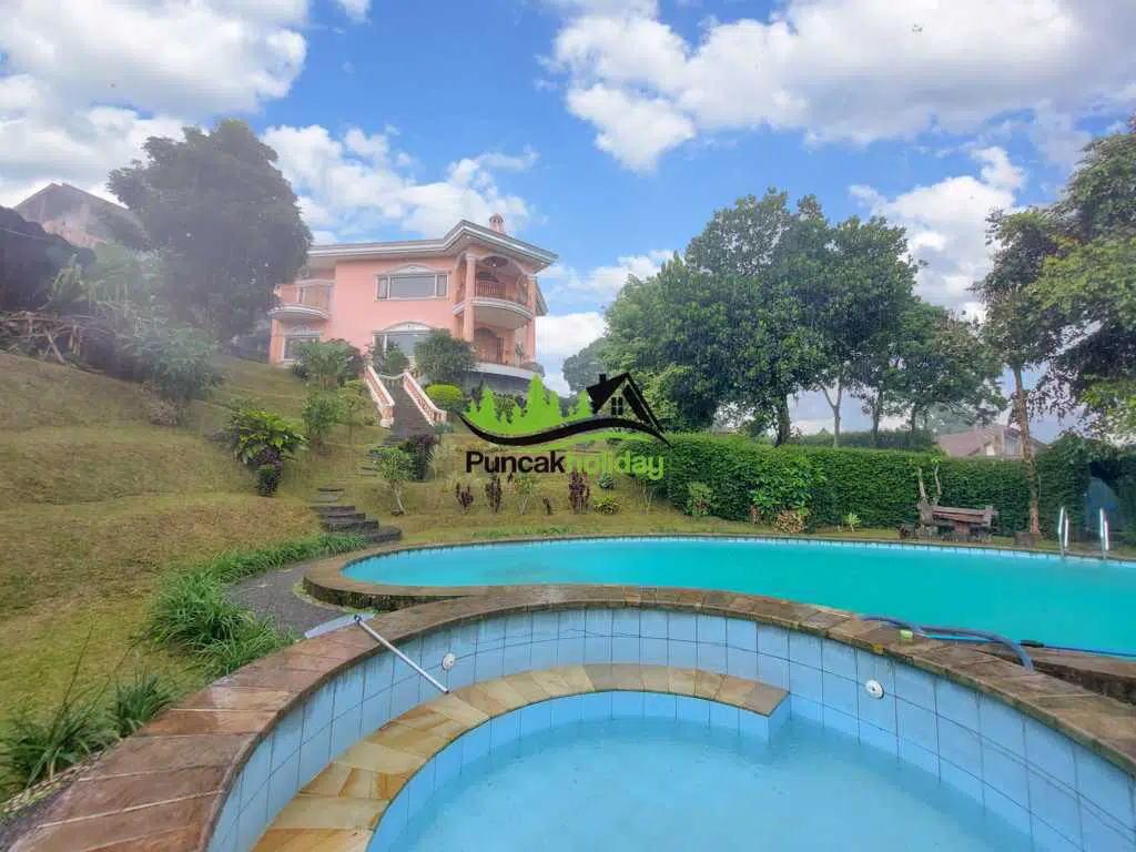 Villa WF Villa WF Puncak 6 Kamar