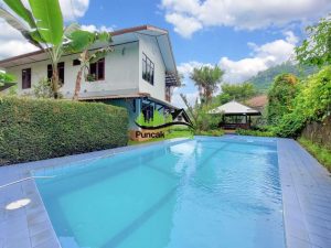 Villa Timi Puncak Cisarua 6 kamar