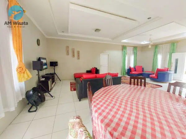 Villa Sultan Safari Villa Sultan Safari Puncak 4 kamar Billiard - Gambar 5