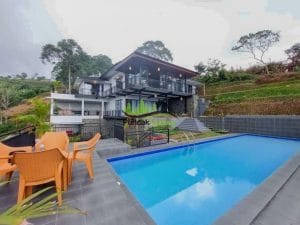 Villa Zalis Puncak 6 kamar