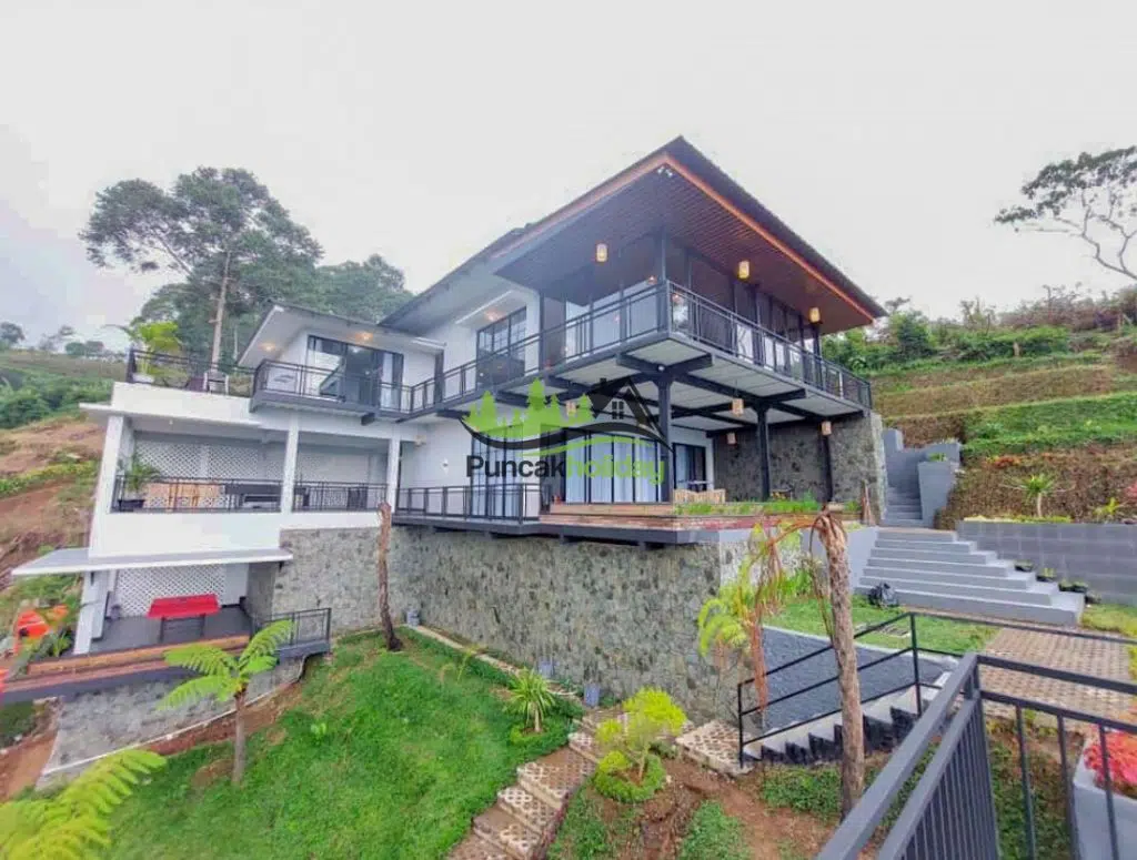 villa zalis dekat taman safari