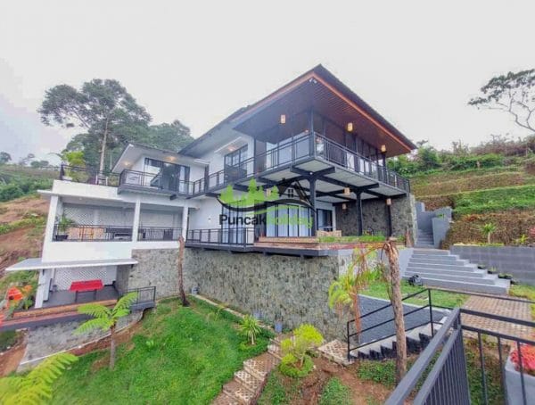 villa zalis dekat taman safari