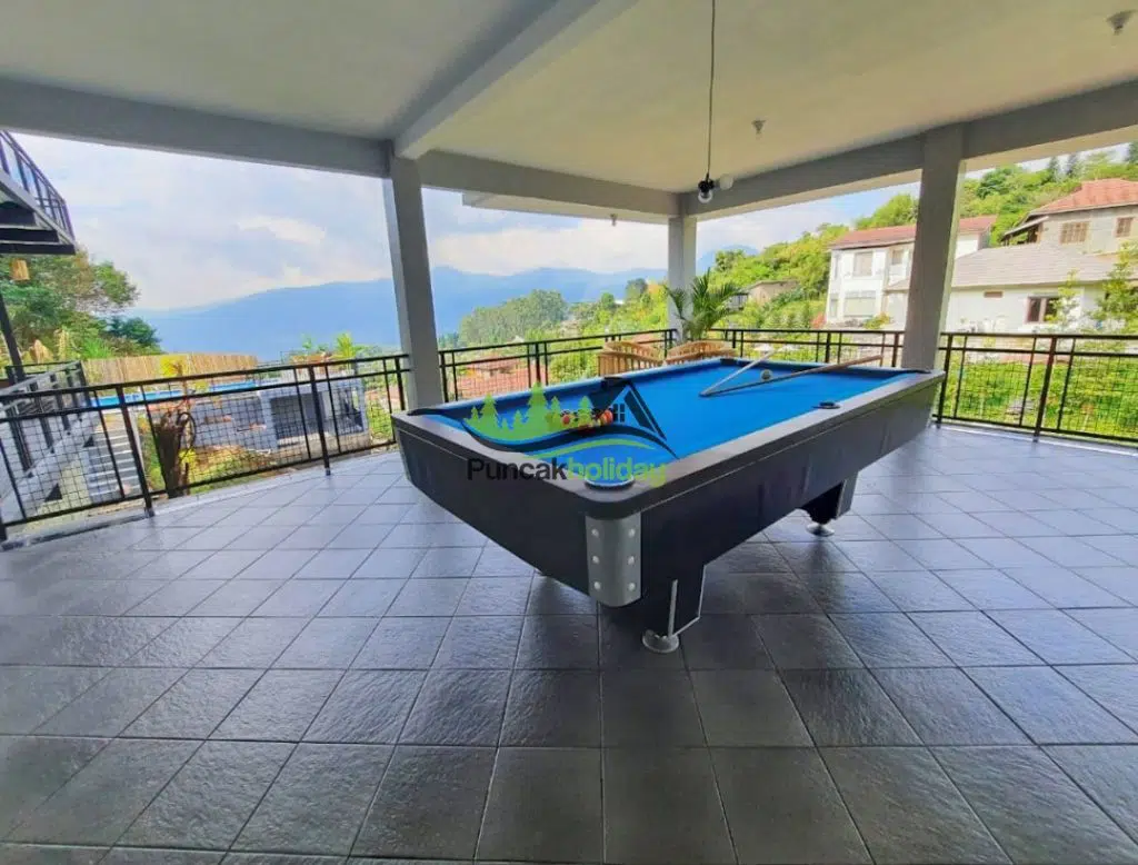 villa fasilitas lengkap