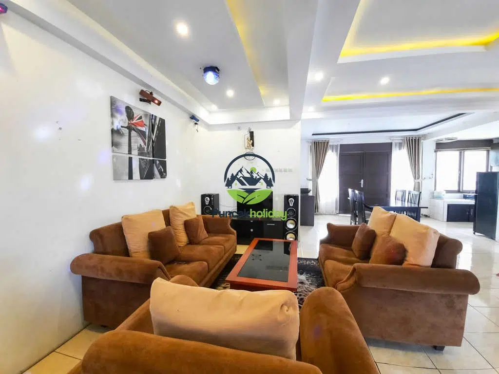 Villa Amanda Cisarua Villa Amanda Cisarua 3 kamar Dekat Kebun Teh - Gambar 6
