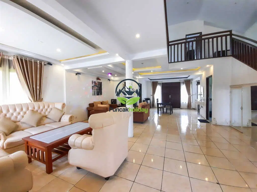 Villa Amanda Cisarua Villa Amanda Cisarua 3 kamar Dekat Kebun Teh - Gambar 7