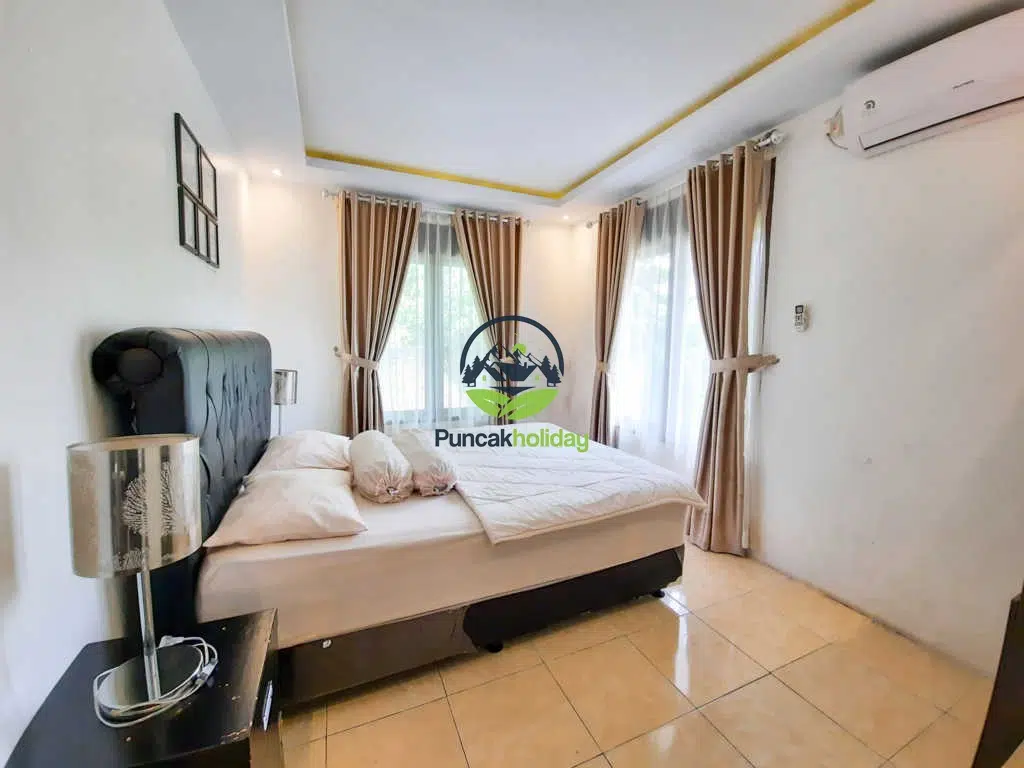 Villa Amanda Cisarua Villa Amanda Cisarua 3 kamar Dekat Kebun Teh - Gambar 8