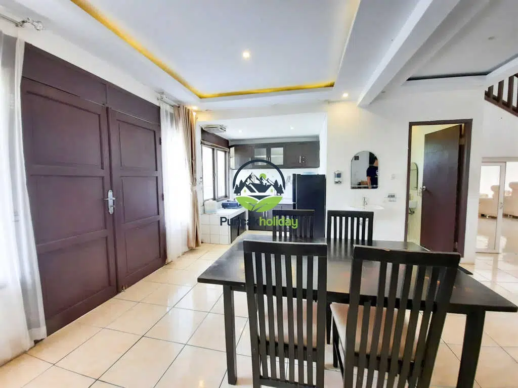 Villa Amanda Cisarua Villa Amanda Cisarua 3 kamar Dekat Kebun Teh - Gambar 9