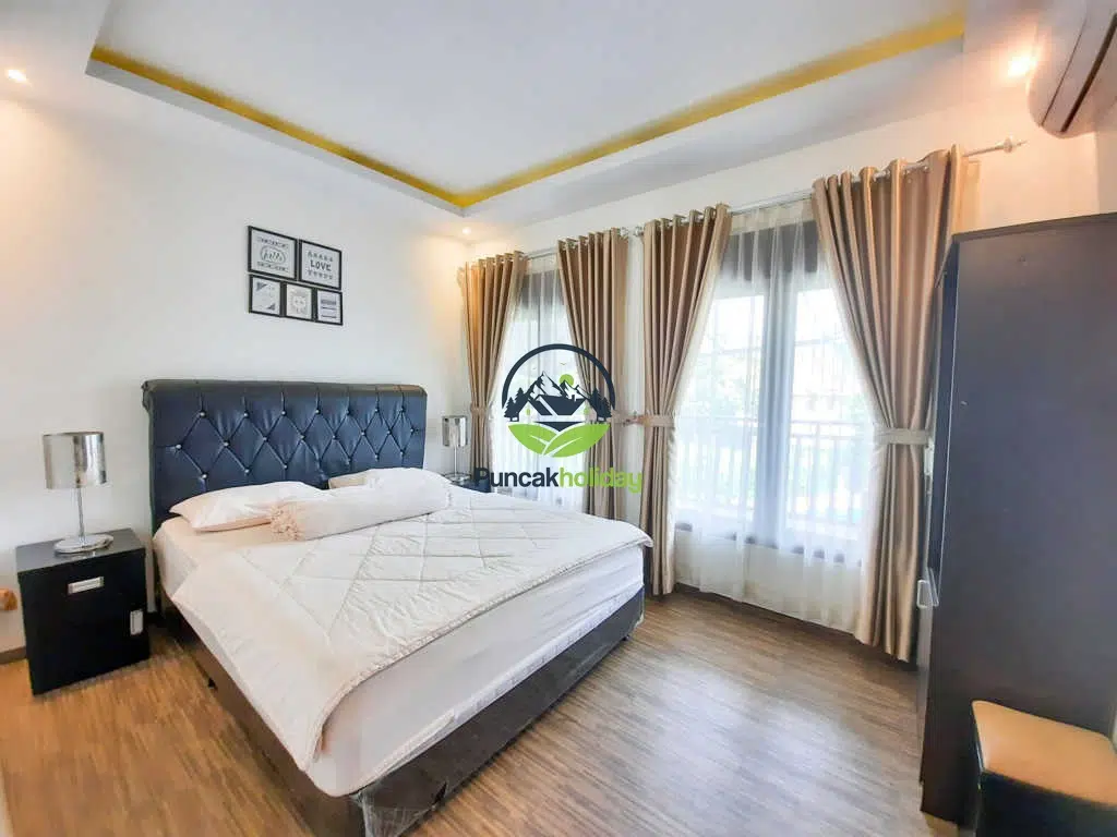 Villa Amanda Cisarua Villa Amanda Cisarua 3 kamar Dekat Kebun Teh - Gambar 11