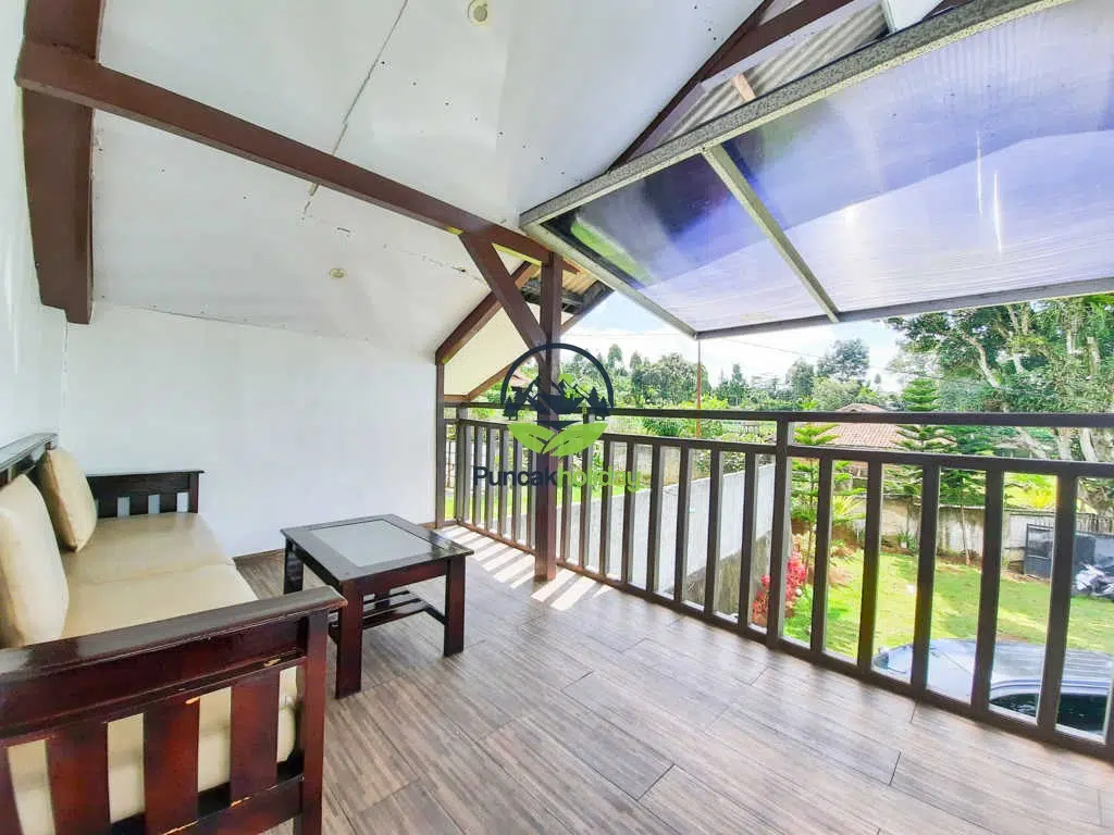 Villa Amanda Cisarua Villa Amanda Cisarua 3 kamar Dekat Kebun Teh - Gambar 12