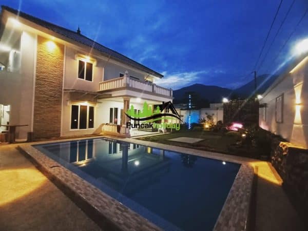villa arwan 4 kamar