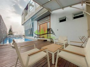 Villa Tropi 1 Mewah Halaman Luas Cisarua