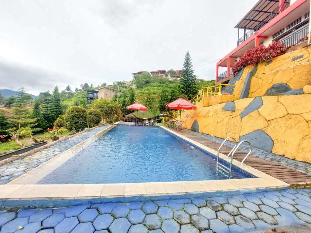 villa dekat taman safari