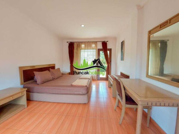 villa pendi bukit danau