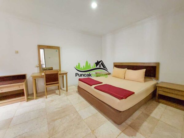 villa pendi bukit danau