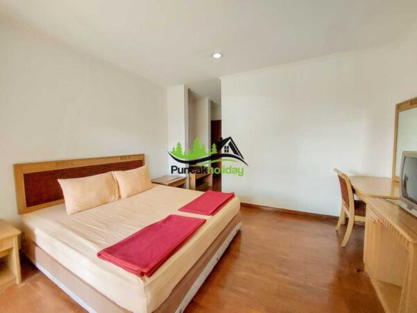 villa pendi bukit danau