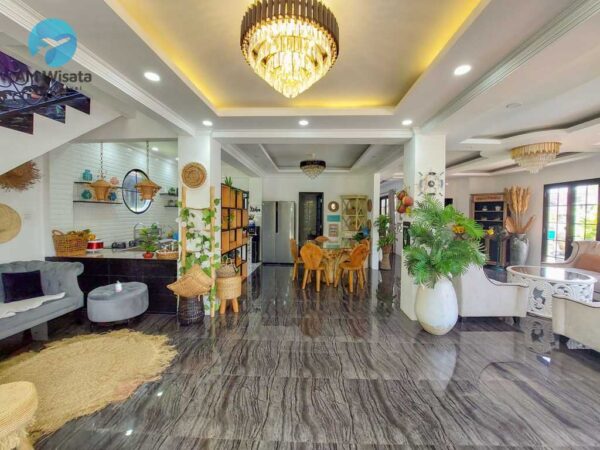 villa malini 7 villa instagramable di kota bunga