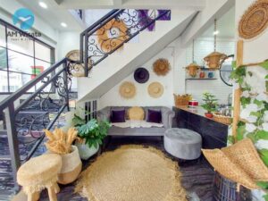 villa instagramable di kota bunga