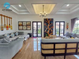 villa malini kota bunga