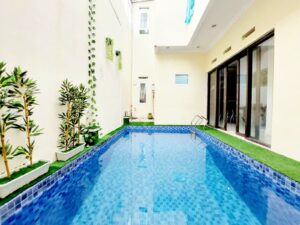 villa green apple biska puncak holiday