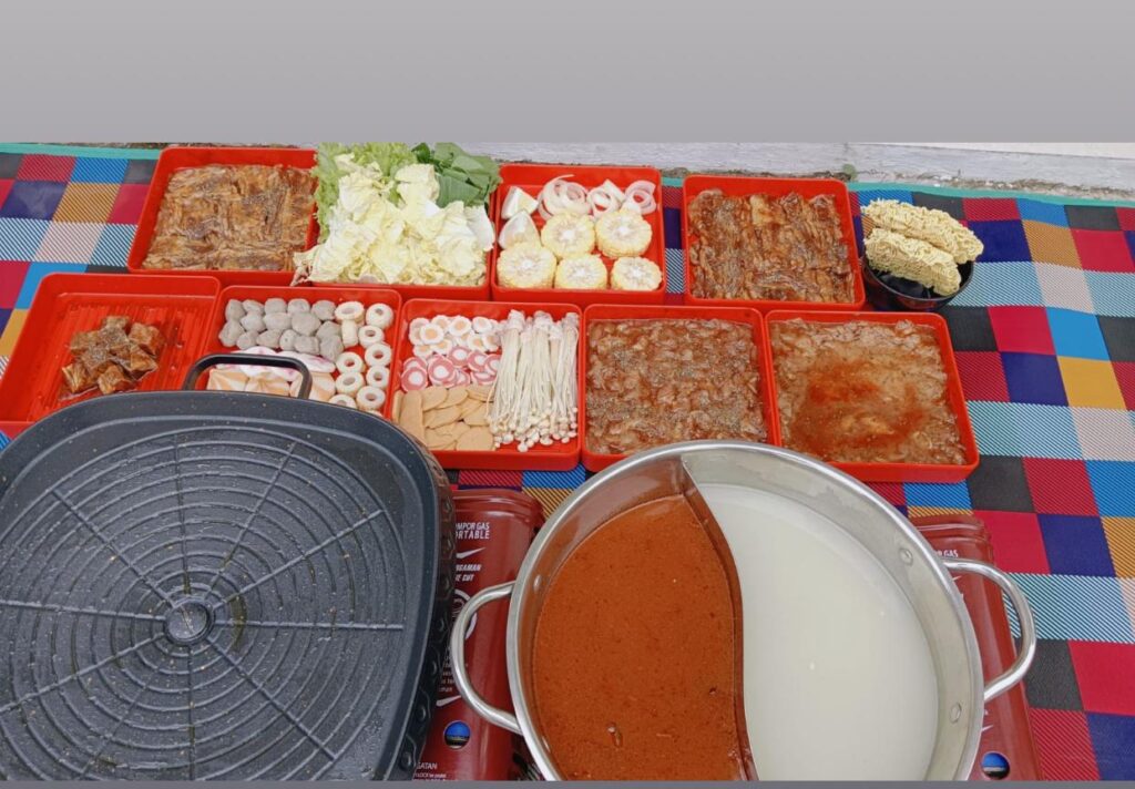 Catering Puncak paket barberque