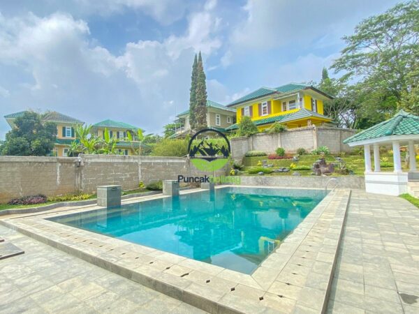 villa agung villa agung puncak