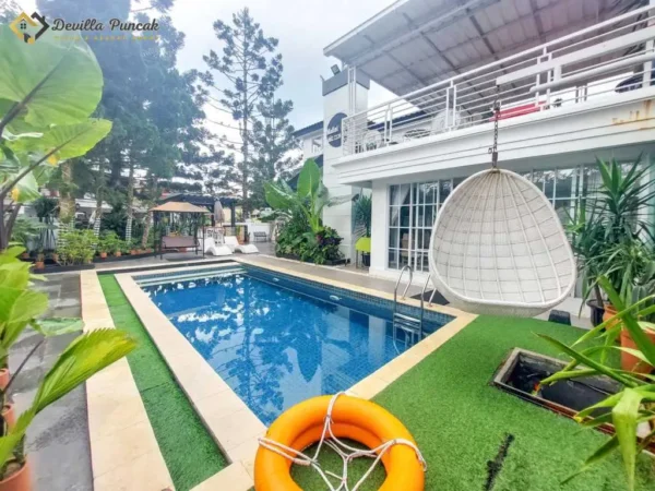 villa MN 2 villa malini puncak