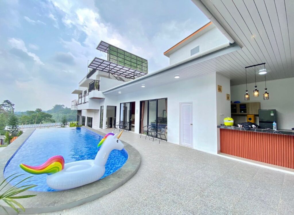 villa vinesa puncak