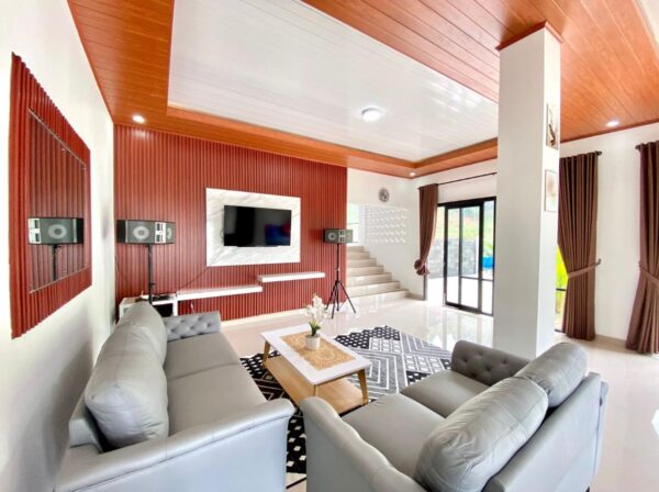 Villa Vinesa ruang tamu villa vinesa