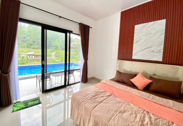Villa Vinesa villa mewah di puncak vinesa