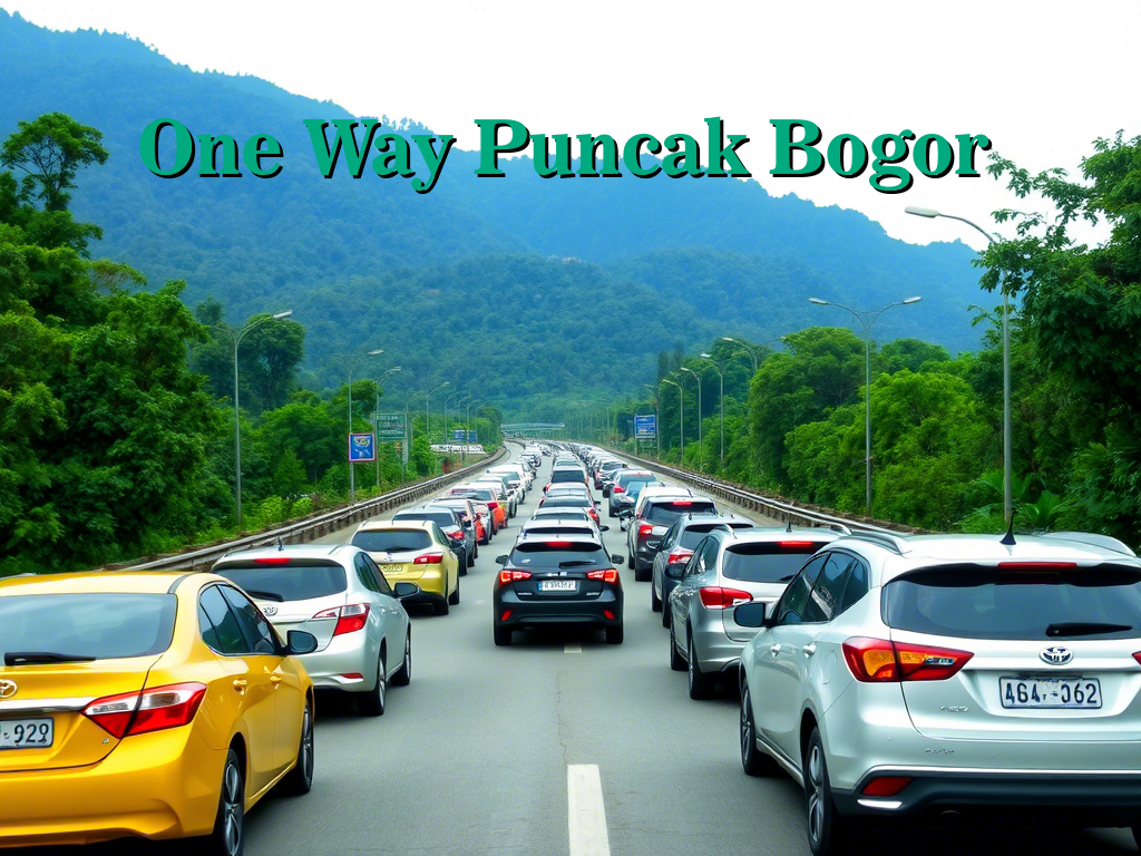 one way puncak