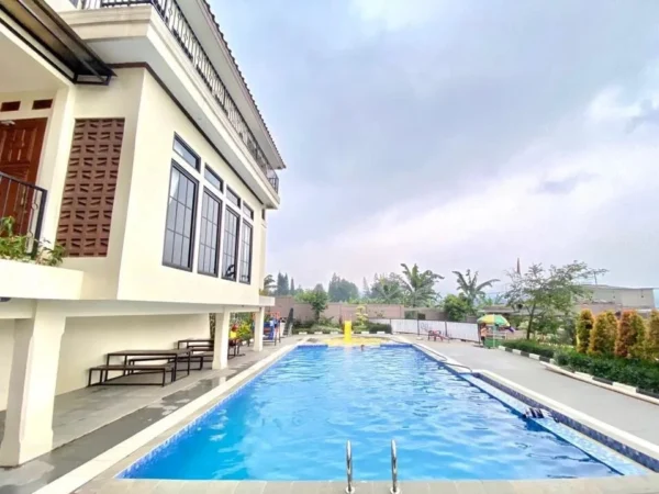 Villa Arkana villa murah di puncak view bagus
